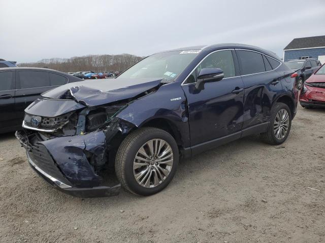 TOYOTA VENZA LE 2021 with VIN JTEAAAAH1MJ084921 - Photo from auction