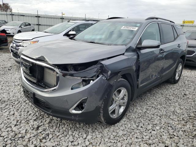 GMC TERRAIN SL 2019 with VIN 3GKALMEV7KL168137 - Photo from auction
