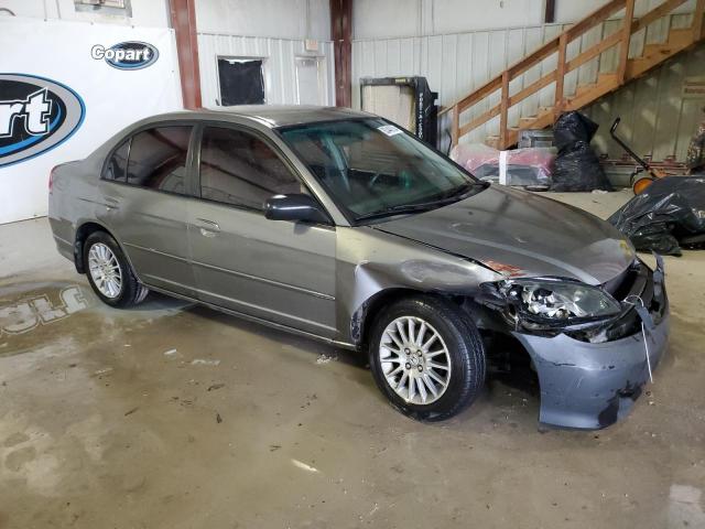 Photo 4 from auction – 2005 HONDA CIVIC LX with VIN 2HGES15535H572274