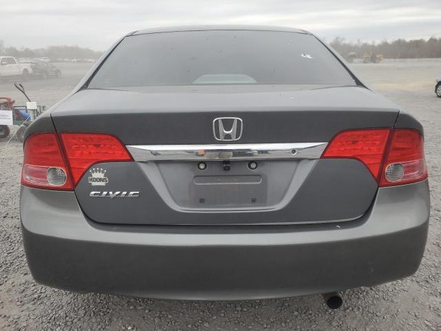 Photo 6 from auction – 2010 HONDA CIVIC LX with VIN 2HGFA1F51AH317509