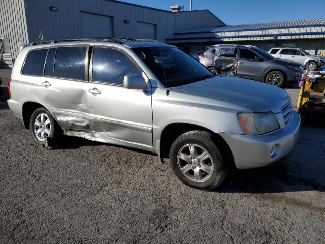 Photo 4 from auction – 2003 TOYOTA HIGHLANDER with VIN JTEGF21A930114014