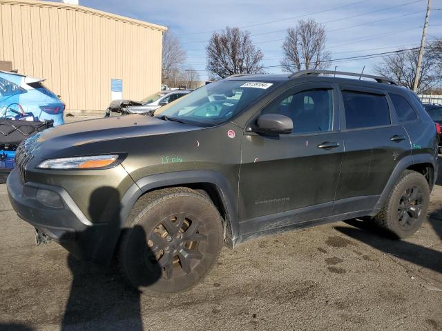 Photo 1 from auction – 2016 JEEP CHEROKEE T with VIN 1C4PJMBS1GW161367