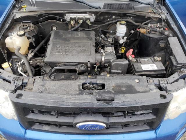 Photo 12 from auction – 2011 FORD ESCAPE XLT with VIN 1FMCU9DG7BKC18050