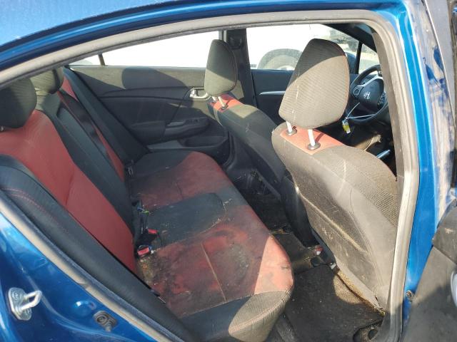 Photo 10 from auction – 2015 HONDA CIVIC SI with VIN 2HGFB6E50FH706211