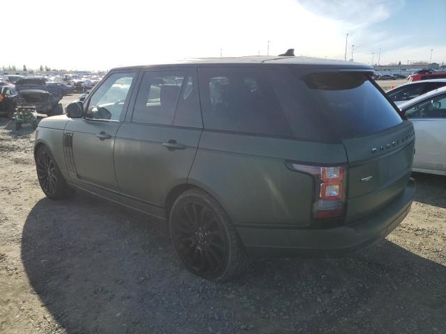 Photo 2 from auction – 2016 LAND ROVER RANGE ROVE with VIN SALGS2EF7GA262273