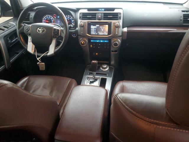 Photo 8 from auction – 2016 TOYOTA 4RUNNER SR with VIN JTEBU5JR9G5361033
