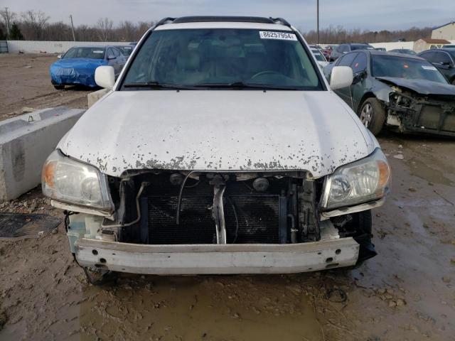 Photo 5 from auction – 2006 TOYOTA HIGHLANDER with VIN JTEDW21A960003468