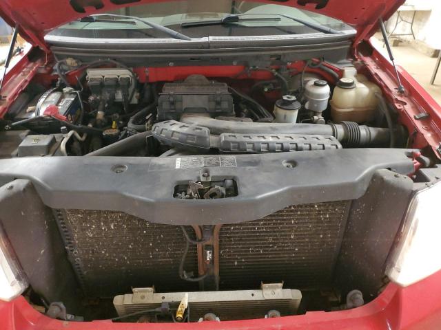 Photo 11 from auction – 2005 FORD F150 with VIN 1FTPX14505NA38506