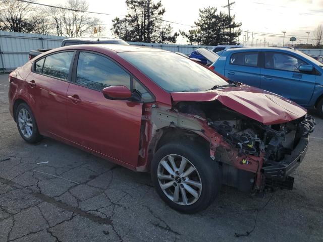 Photo 4 from auction – 2017 KIA FORTE LX with VIN 3KPFL4A76HE115015