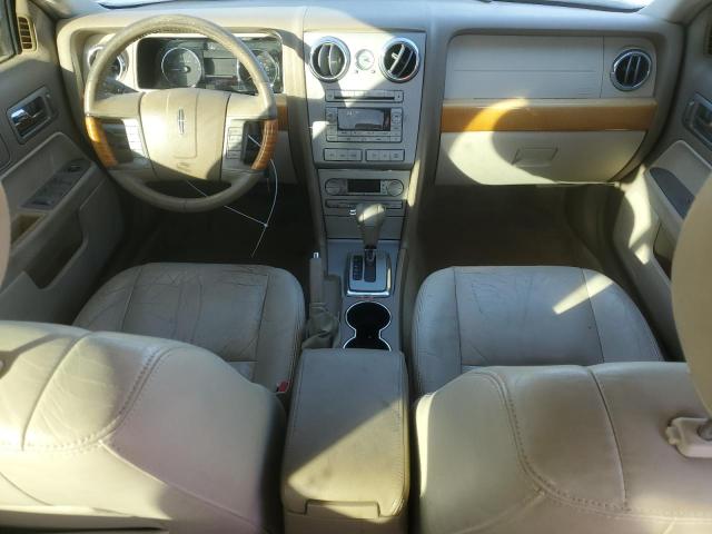 Photo 8 from auction – 2007 LINCOLN MKZ with VIN 3LNHM26T77R645996