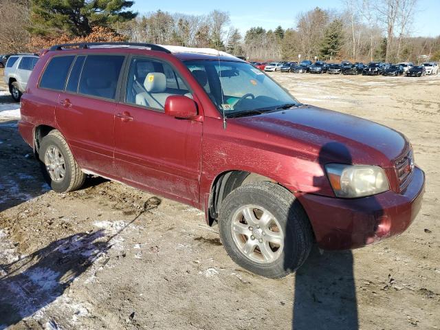 Photo 4 from auction – 2007 TOYOTA HIGHLANDER with VIN JTEHP21A970193952