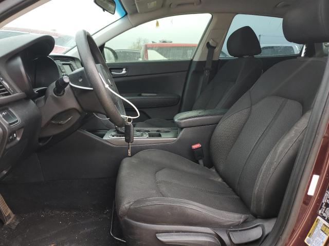 Photo 7 from auction – 2016 KIA OPTIMA LX with VIN 5XXGT4L33GG027432