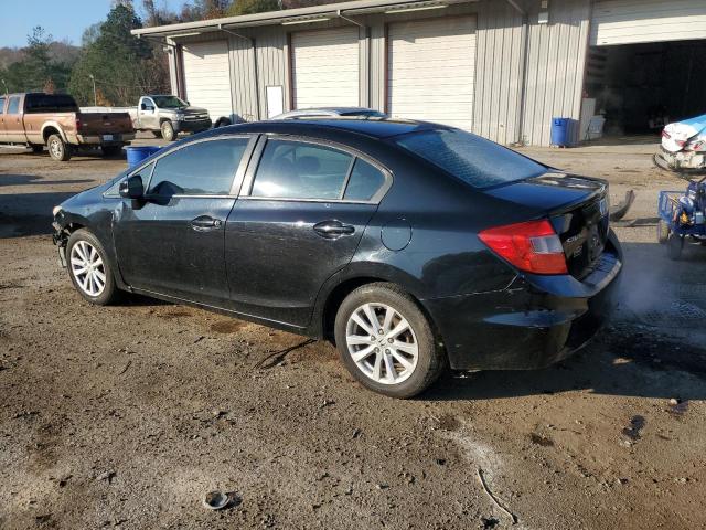 Photo 2 from auction – 2012 HONDA CIVIC EX with VIN 2HGFB2F84CH329895