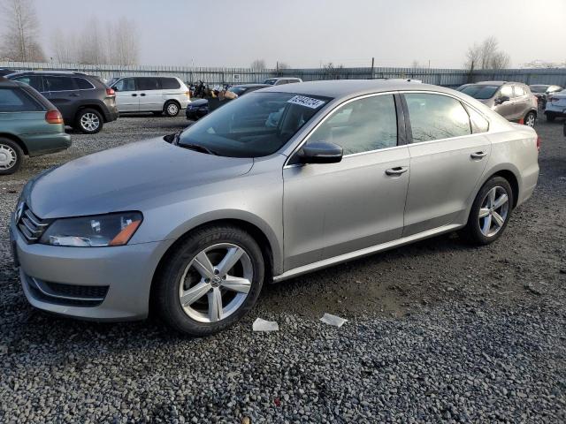 VOLKSWAGEN PASSAT SE 2012 with VIN 1VWBP7A34CC077332 - Photo from auction
