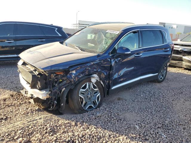 Photo 1 from auction – 2023 HYUNDAI SANTA FE L with VIN 5NMS5DA19PH011839