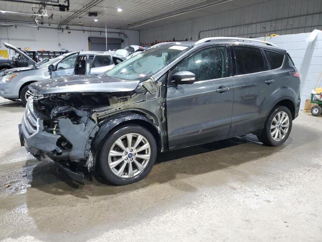 FORD ESCAPE TIT 2017 with VIN 1FMCU9J94HUA17550 - Photo from auction