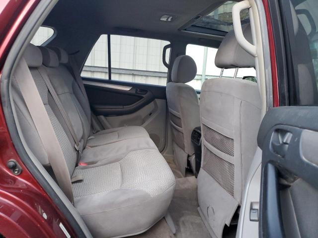 Photo 11 from auction – 2005 TOYOTA 4RUNNER SR with VIN JTEBU14R458050027