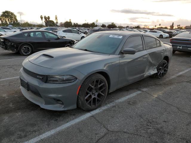 DODGE CHARGER R/ 2018 with VIN 2C3CDXCT5JH329987 - Photo from auction