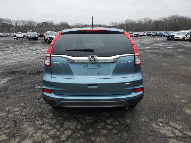 Photo 6 from auction – 2016 HONDA CR-V with VIN 2HKRM4H43GH637066