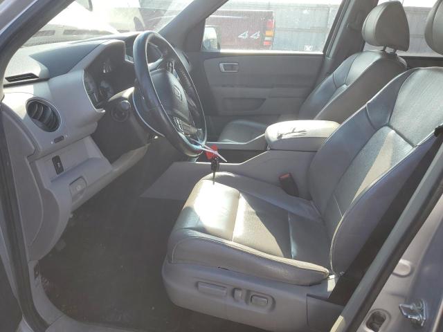 Photo 7 from auction – 2012 HONDA PILOT EXL with VIN 5FNYF4H66CB053342