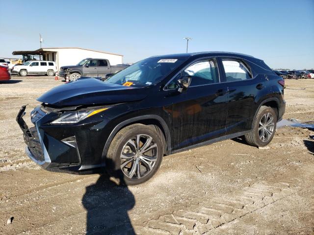 LEXUS RX 350 BAS 2017 with VIN 2T2ZZMCA8HC039747 - Photo from auction