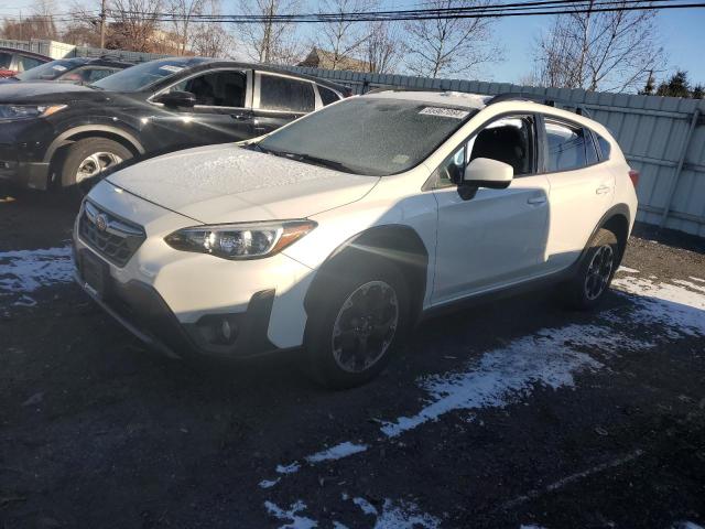 SUBARU CROSSTREK 2022 with VIN JF2GTAPC3NH253707 - Photo from auction