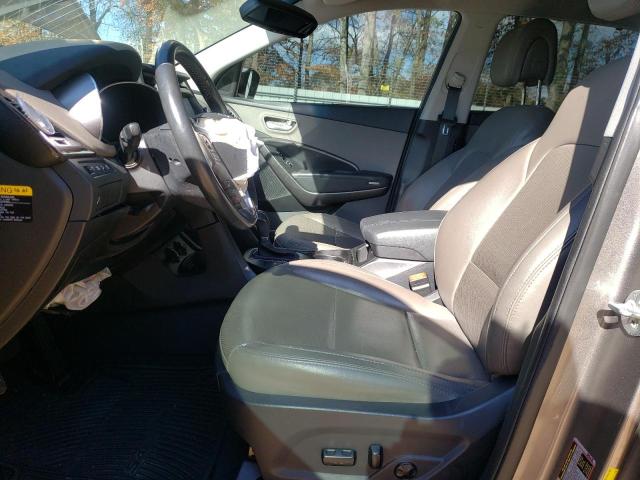 Photo 7 from auction – 2017 HYUNDAI SANTA FE S with VIN 5NMZU3LB1HH028475