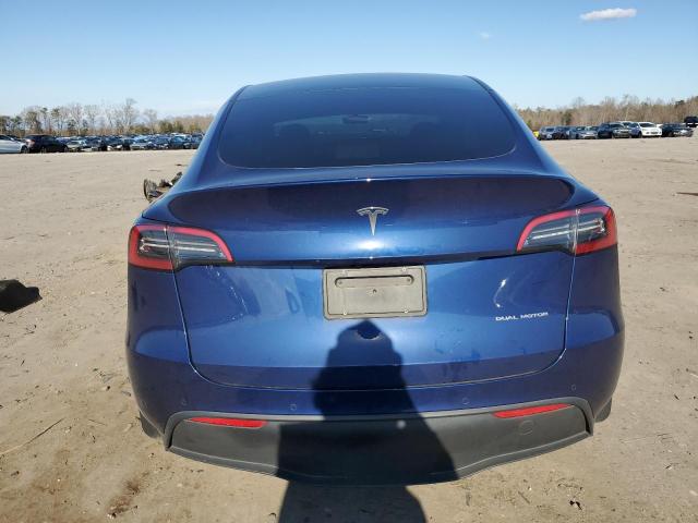 Photo 6 from auction – 2021 TESLA MODEL Y with VIN 5YJYGDEE2MF182138
