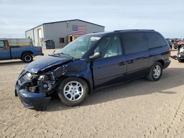 DODGE GRAND CARA 2003 with VIN 2D4GP74LX3R135622 - Photo from auction