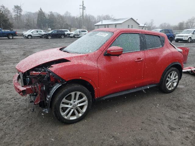 NISSAN JUKE S 2015 with VIN JN8AF5MV7FT565718 - Photo from auction