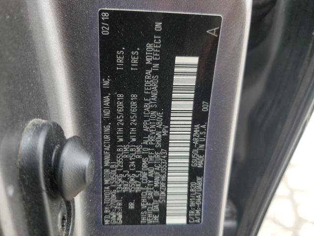 صورة رقم 14 من المزاد - 2018 TOYOTA HIGHLANDER مع VIN 5TDKZRFH6JS537437