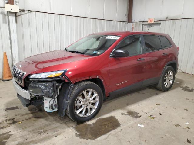 Photo 1 from auction – 2016 JEEP CHEROKEE S with VIN 1C4PJLAB6GW171355