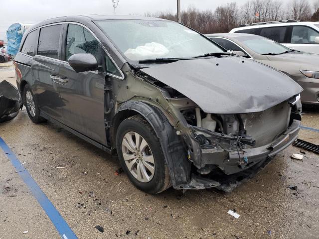 Photo 4 from auction – 2015 HONDA ODYSSEY EX with VIN 5FNRL5H64FB120897