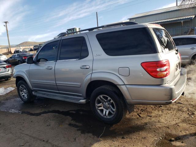 Photo 2 from auction – 2001 TOYOTA SEQUOIA SR with VIN 5TDBT44A51S036243