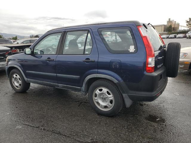 Photo 2 from auction – 2006 HONDA CR-V LX with VIN JHLRD68546C005369