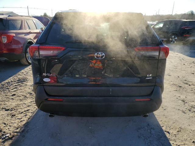 Photo 6 from auction – 2024 TOYOTA RAV4 LE with VIN 2T3G1RFV8RC479149