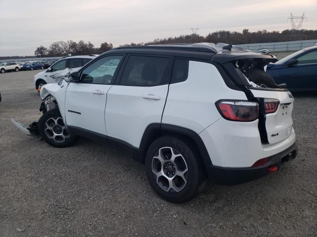 Photo 2 from auction – 2022 JEEP COMPASS TR with VIN 3C4NJDDB6NT235454
