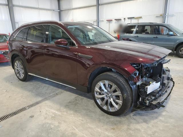 Photo 4 from auction – 2024 MAZDA CX-90 PREM with VIN JM3KKDHD9R1172379