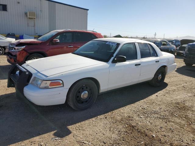 FORD CROWN VICT 2007 with VIN 2FAHP71W27X147903 - Photo from auction