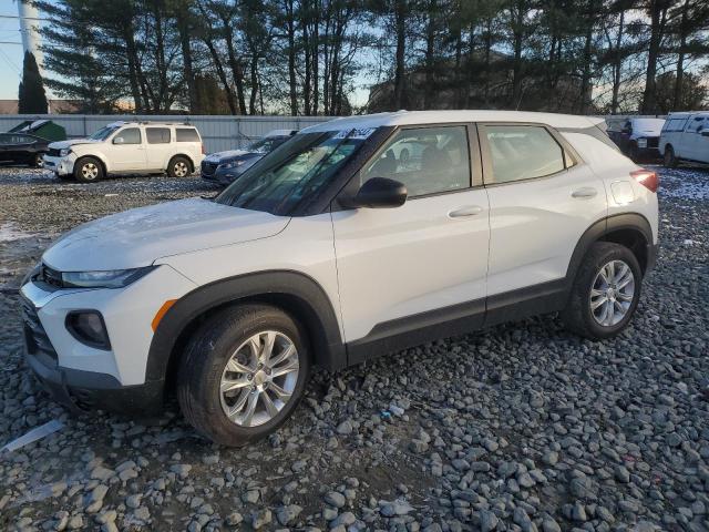 CHEVROLET TRAILBLAZE 2021 with VIN KL79MMS24MB009325 - Photo from auction