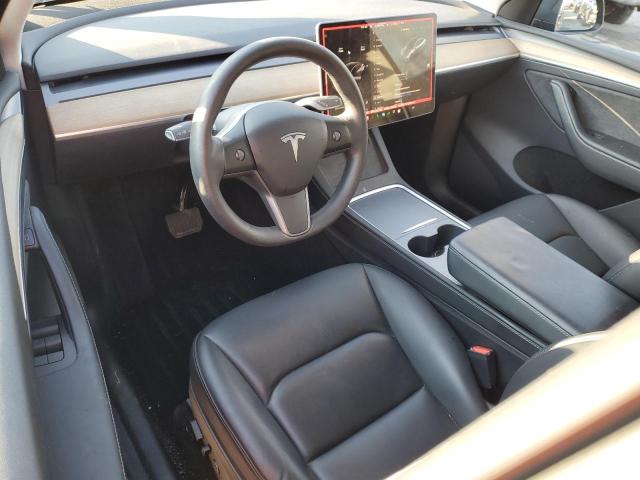 Photo 8 from auction – 2022 TESLA MODEL Y with VIN 7SAYGDEEXNA014037
