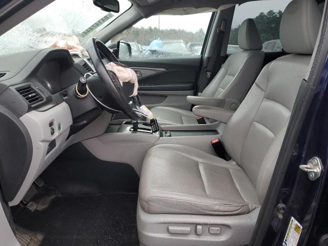 Photo 7 from auction – 2017 HONDA RIDGELINE with VIN 5FPYK3F67HB019952