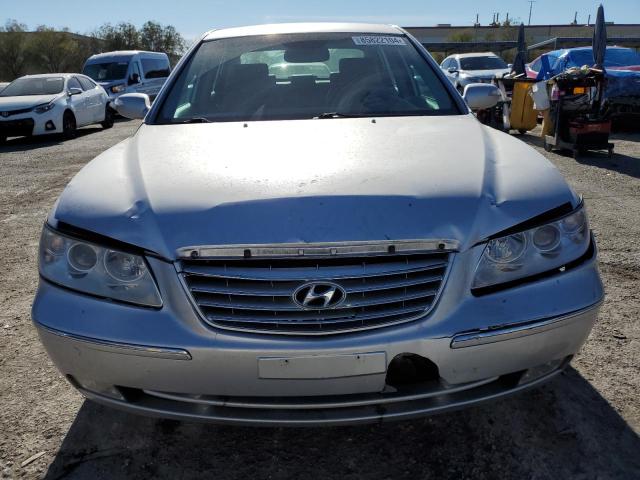 Photo 5 from auction – 2007 HYUNDAI AZERA SE with VIN KMHFC46F47A234162