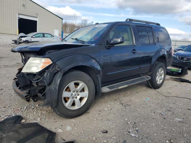 NISSAN PATHFINDER 2008 with VIN 5N1AR18B48C631166 - Photo from auction
