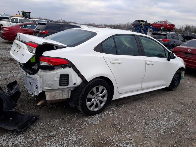 Photo 3 from auction – 2021 TOYOTA COROLLA LE with VIN 5YFEPMAE1MP244724