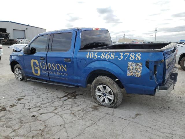 Photo 2 from auction – 2018 FORD F150 SUPER with VIN 1FTEW1C56JKF30836