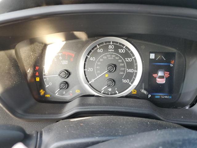 Photo 9 from auction – 2021 TOYOTA COROLLA LE with VIN JTDEPMAE7MJ176756