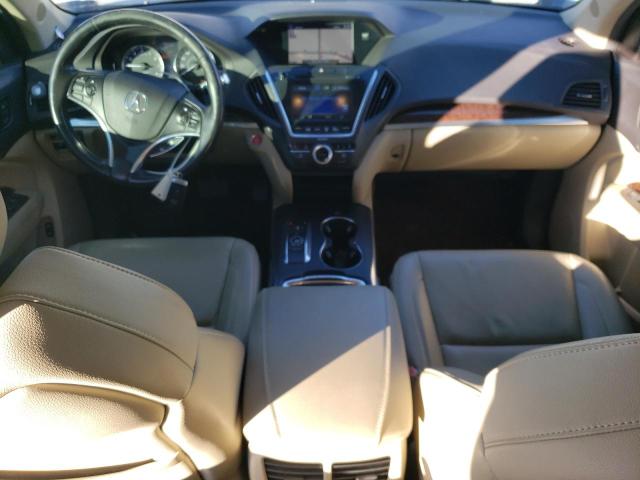 Photo 8 from auction – 2017 ACURA MDX TECHNO with VIN 5FRYD3H56HB002548