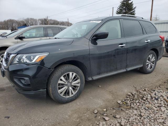 NISSAN PATHFINDER 2020 with VIN 5N1DR2BM6LC622605 - Photo from auction