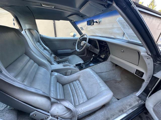 Photo 5 from auction – 1982 CHEVROLET CORVETTE with VIN 1G1AY8789C5101514